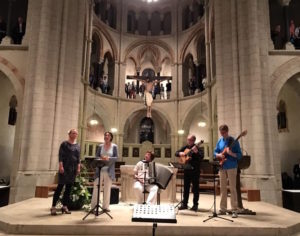 mit Ensemble Amaryllis im Limburger Dom, 2016